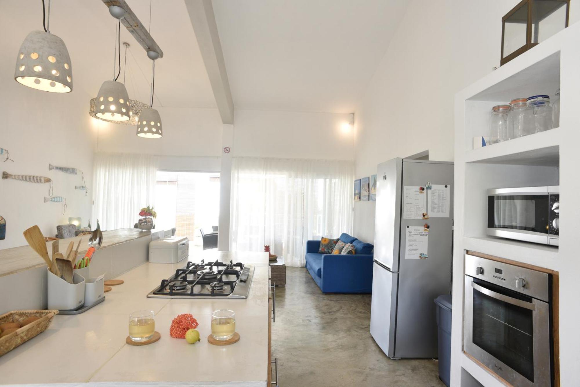 Rodrigues Holiday Family Villa Zourit Petit Brule Eksteriør bilde