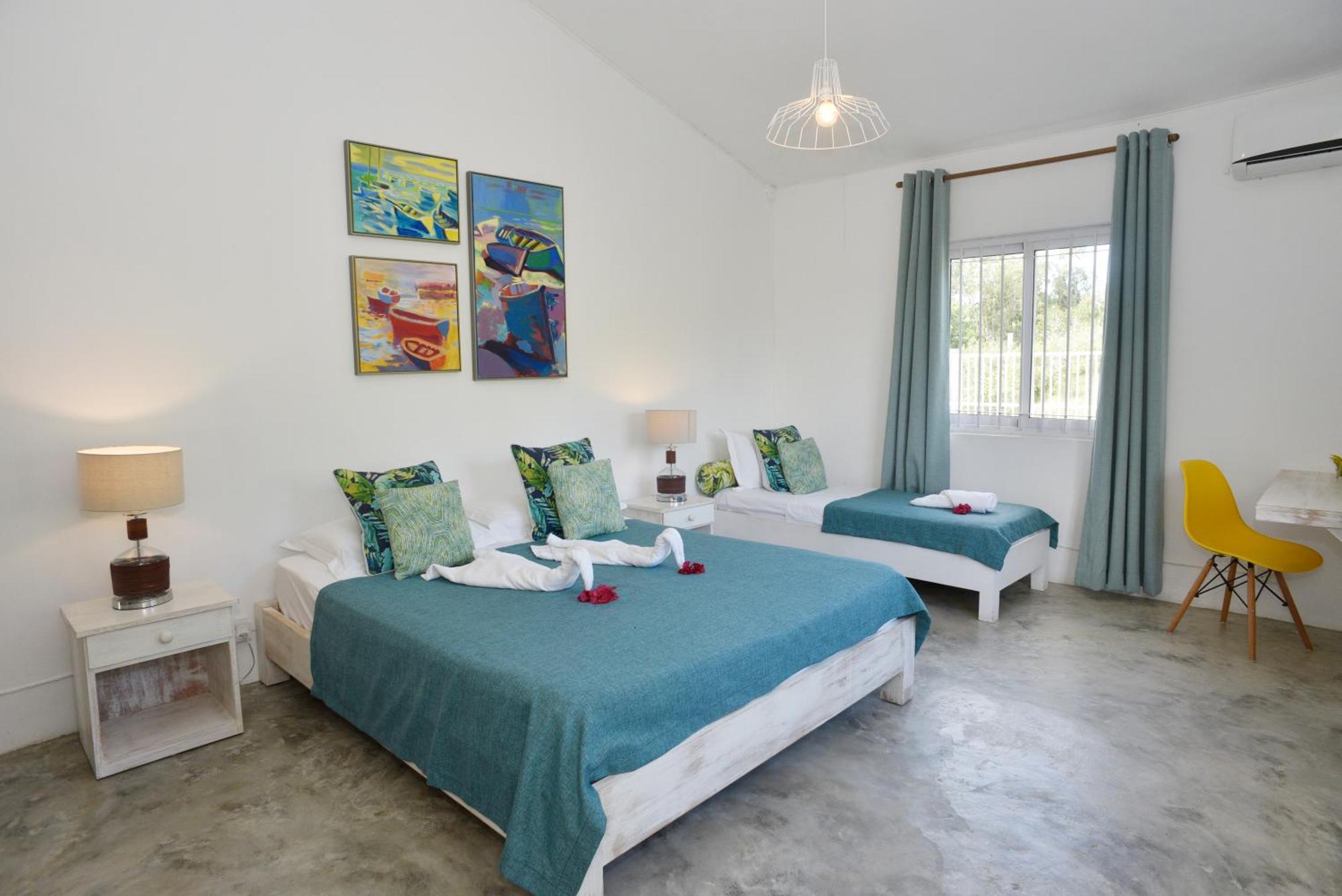 Rodrigues Holiday Family Villa Zourit Petit Brule Eksteriør bilde