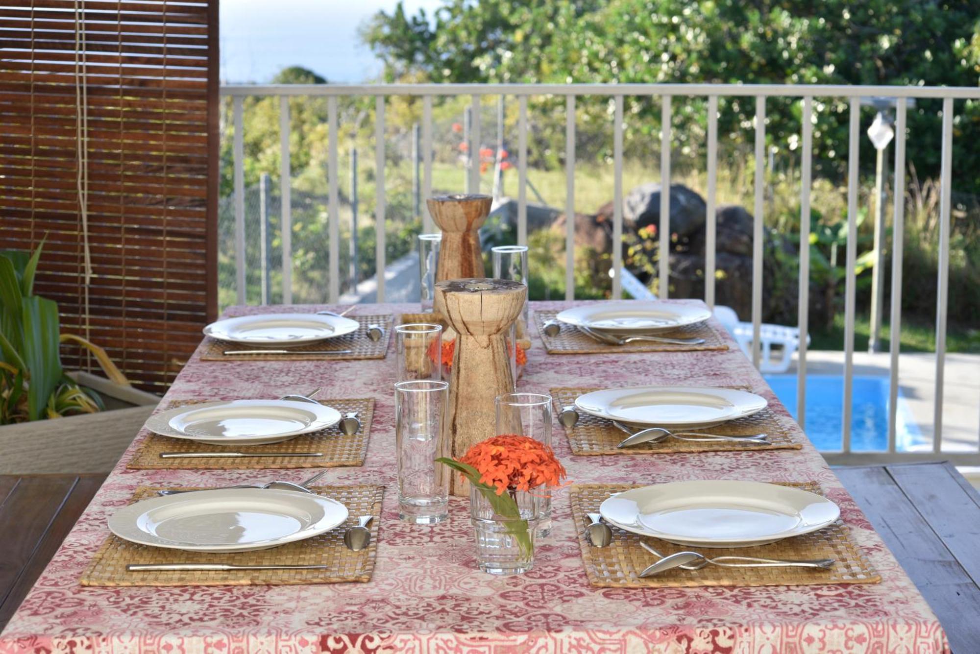 Rodrigues Holiday Family Villa Zourit Petit Brule Eksteriør bilde