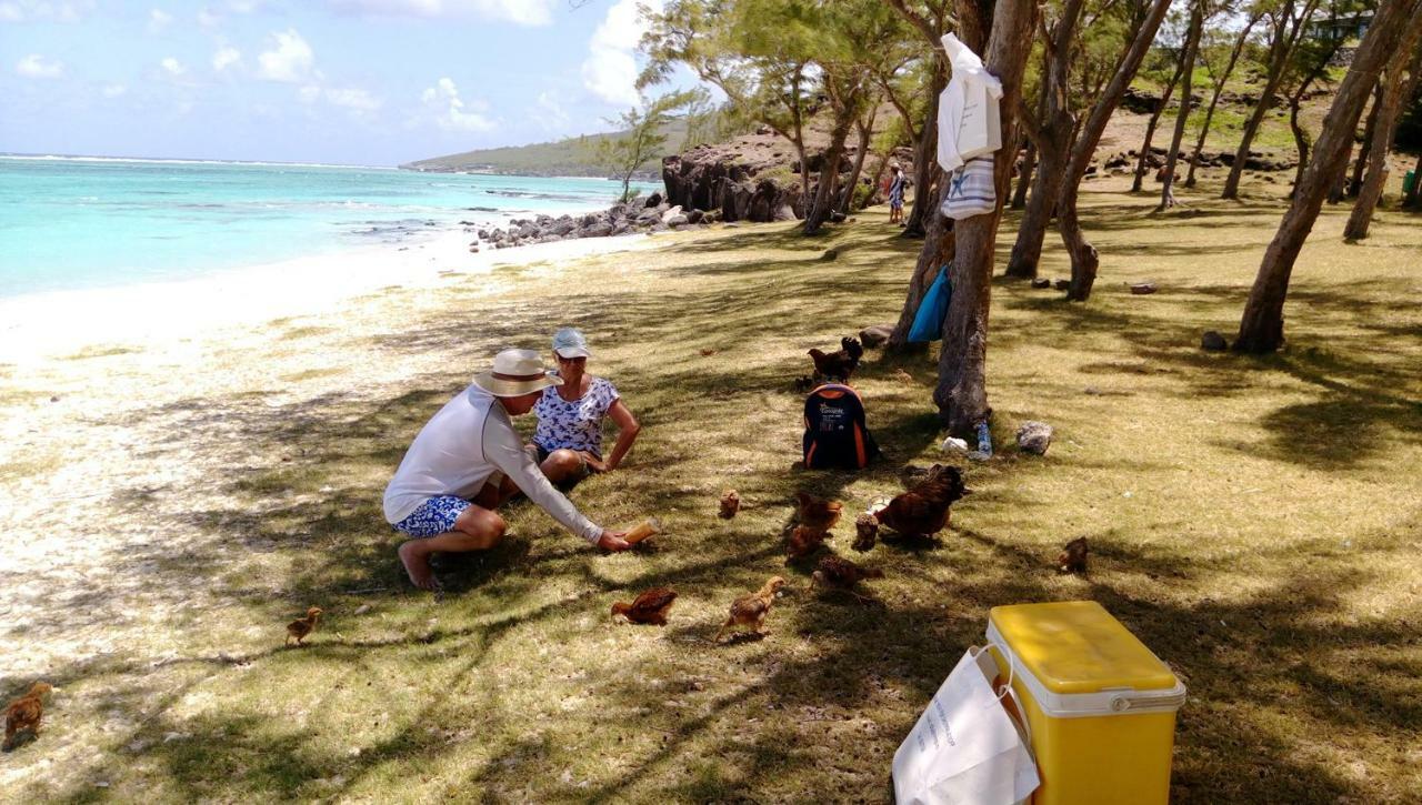 Rodrigues Holiday Family Villa Zourit Petit Brule Eksteriør bilde